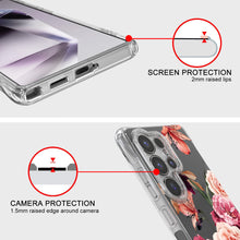 Load image into Gallery viewer, Samsung Galaxy S25 Ultra Slim Case Transparent Clear TPU Design Phone Cover