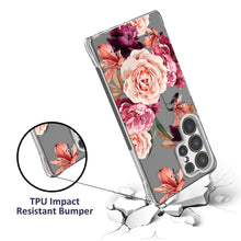 Load image into Gallery viewer, Samsung Galaxy S25 Ultra Slim Case Transparent Clear TPU Design Phone Cover