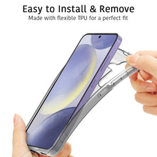 Load image into Gallery viewer, Samsung Galaxy S25 Plus Case - Slim TPU Silicone Phone Cover Skin