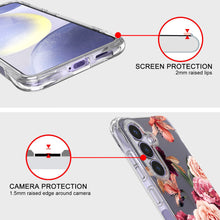 Load image into Gallery viewer, Samsung Galaxy S25 Plus Slim Case Transparent Clear TPU Design Phone Cover