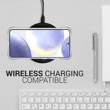 Load image into Gallery viewer, Samsung Galaxy S25 Plus Slim Case Transparent Clear TPU Design Phone Cover