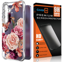 Load image into Gallery viewer, Samsung Galaxy S25 Plus Slim Case Transparent Clear TPU Design Phone Cover