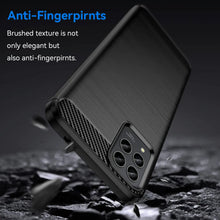 Load image into Gallery viewer, T-Mobile REVVL 6X Pro 5G Case Slim TPU Phone Cover w/ Carbon Fiber