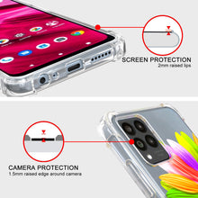 Load image into Gallery viewer, T-Mobile REVVL 6X Pro 5G Slim Case Transparent Clear TPU Design Phone Cover