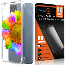 Load image into Gallery viewer, T-Mobile REVVL 6X Pro 5G Slim Case Transparent Clear TPU Design Phone Cover