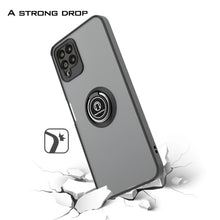 Load image into Gallery viewer, T-Mobile REVVL 6X Pro 5G Ring Case Clear Tinted Back Phone Cover