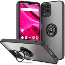 Load image into Gallery viewer, T-Mobile REVVL 6X Pro 5G Ring Case Clear Tinted Back Phone Cover
