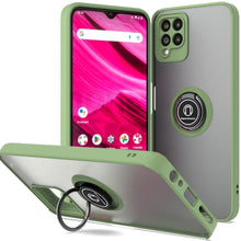 Load image into Gallery viewer, T-Mobile REVVL 6X Pro 5G Ring Case Clear Tinted Back Phone Cover