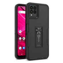 Load image into Gallery viewer, T-Mobile REVVL 6X Pro 5G Case Heavy Duty Rugged Phone Cover w/ Kickstand