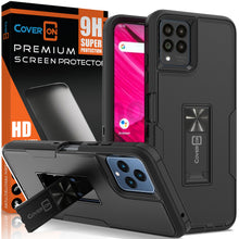 Load image into Gallery viewer, T-Mobile REVVL 6X Pro 5G Case Heavy Duty Rugged Phone Cover w/ Kickstand