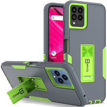 Load image into Gallery viewer, T-Mobile REVVL 6X Pro 5G Case Heavy Duty Rugged Phone Cover w/ Kickstand