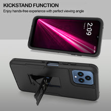Load image into Gallery viewer, T-Mobile REVVL 6X 5G Case Heavy Duty Rugged Phone Cover w/ Kickstand