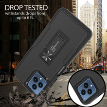 Load image into Gallery viewer, T-Mobile REVVL 6X 5G Case Heavy Duty Rugged Phone Cover w/ Kickstand