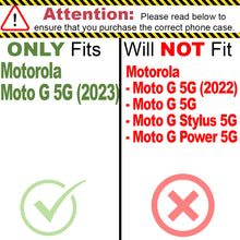 Load image into Gallery viewer, Motorola Moto G 5G 2023 Case Military Grade Heavy Duty Phone Cover