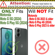Load image into Gallery viewer, Motorola Moto G 5G (2024) / Moto Play 5G (2024) Case - Slim TPU Silicone Phone Cover Skin
