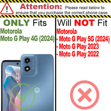 Load image into Gallery viewer, Motorola Moto G Play 2024 Case - Slim TPU Silicone Phone Cover Skin