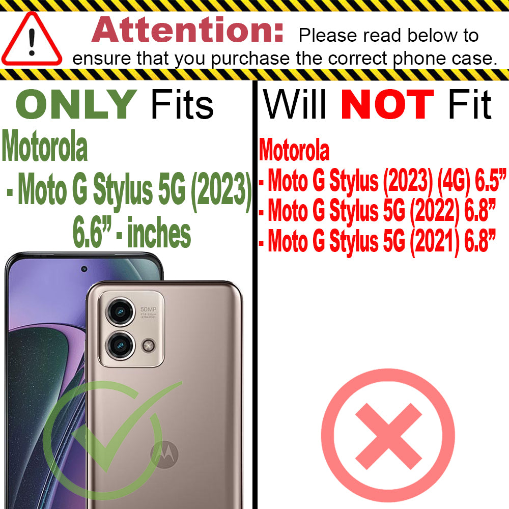MOTO G STYLUS 5G (2023) CASES - Covers and Accessories