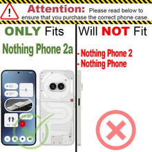 Load image into Gallery viewer, Nothing Phone 2a Case Slim TPU Phone Cover w/ Carbon Fiber