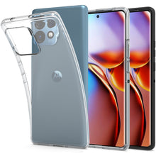 Load image into Gallery viewer, Motorola Edge+ Plus (2023) / Moto Edge 40 Pro Case - Slim TPU Silicone Phone Cover Skin