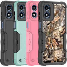 Load image into Gallery viewer, Motorola Moto G Play 2024 Case Heavy Duty Military Grade Phone Cover