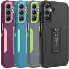 Load image into Gallery viewer, Samsung Galaxy A15 5G Case Heavy Duty Rugged Phone Cover w/ Kickstand