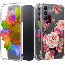 Load image into Gallery viewer, Samsung Galaxy A15 5G Slim Case Transparent Clear TPU Design Phone Cover