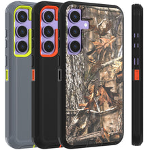 Load image into Gallery viewer, Samsung Galaxy S25 Case Military Grade Heavy Duty Phone Cover