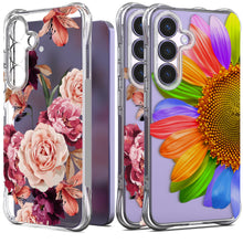 Load image into Gallery viewer, Samsung Galaxy S25 Plus Slim Case Transparent Clear TPU Design Phone Cover