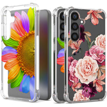 Load image into Gallery viewer, Samsung Galaxy S24 Slim Case Transparent Clear TPU Design Phone Cover