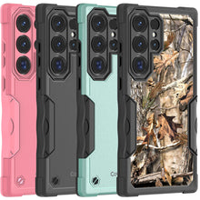 Load image into Gallery viewer, Samsung Galaxy S24 Ultra Case Heavy Duty Military Grade Phone Cover