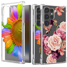 Load image into Gallery viewer, Samsung Galaxy S24 Ultra Slim Case Transparent Clear TPU Design Phone Cover