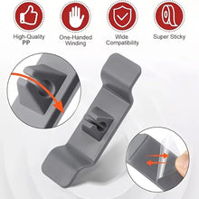 Load image into Gallery viewer, Cord Organizer for Kitchen Appliances - 10pcs Cord Winder Wrapper Holder Cable Wire