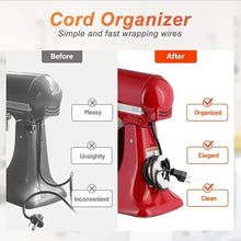 Load image into Gallery viewer, Cord Organizer for Kitchen Appliances - 10pcs Cord Winder Wrapper Holder Cable Wire