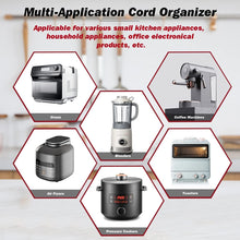 Load image into Gallery viewer, Cord Organizer for Kitchen Appliances - 3pcs Cord Winder Wrapper Holder Cable Wire