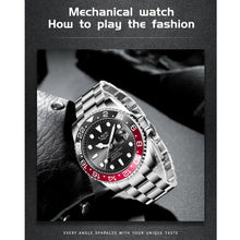 Load image into Gallery viewer, Watches For Men, Classic Stainless Steel Wristband 30M Waterproof Quartz Mens Watch