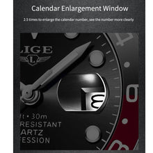 Load image into Gallery viewer, Watches For Men, Classic Stainless Steel Wristband 30M Waterproof Quartz Mens Watch