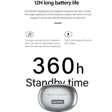 Load image into Gallery viewer, Lenovo Bluetooth Headphones Wireless Earbuds Thinkplus LivePods LP5 Waterproof Headset