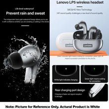 Load image into Gallery viewer, Lenovo Bluetooth Headphones Wireless Earbuds Thinkplus LivePods LP5 Waterproof Headset