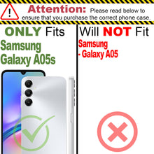 Load image into Gallery viewer, Samsung Galaxy A05s Clear Hybrid Slim Hard Back TPU Case Chrome Buttons