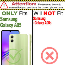 Load image into Gallery viewer, Samsung Galaxy A05 (SM-A055F) Case Military Grade Heavy Duty Phone Cover