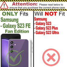 Load image into Gallery viewer, Samsung Galaxy S23 FE Phone Case Military Grade Heavy Duty Phone Cover