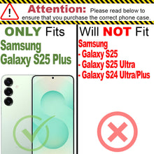 Load image into Gallery viewer, Samsung Galaxy S25 Plus Phone Case, Slim Drop Proof Magnetic Circle