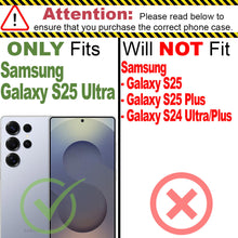 Load image into Gallery viewer, Samsung Galaxy S25 Ultra Clear Hybrid Slim Hard Back TPU Case Chrome Buttons