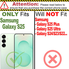 Load image into Gallery viewer, Samsung Galaxy S25 Case Slim TPU Phone Cover w/ Carbon Fiber