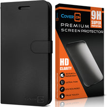 Load image into Gallery viewer, Samsung Galaxy A15 5G Wallet Case RFID Blocking Leather Folio Phone Pouch