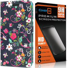 Load image into Gallery viewer, Apple iPhone 16 Wallet Case RFID Blocking Leather Folio Phone Pouch