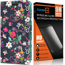 Load image into Gallery viewer, Samsung Galaxy A15 5G Wallet Case RFID Blocking Leather Folio Phone Pouch