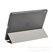 Load image into Gallery viewer, CoverON Smart Cover For Apple iPad Air 3 10.5" Case, Tri Fold Tablet Case - Transparent Smoke