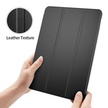 Load image into Gallery viewer, CoverON Smart Cover For Apple iPad Pro 10.5" Case, Slim Flip Pen Holder Tablet Auto Wake / Sleep - Black