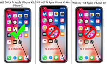 Load image into Gallery viewer, iPhone XS / iPhone X Holster Case - Hybrid Case with Belt Clip - Explorer Series